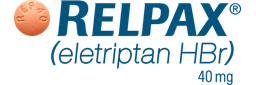 RELPAX® (eletriptan HBr) logo